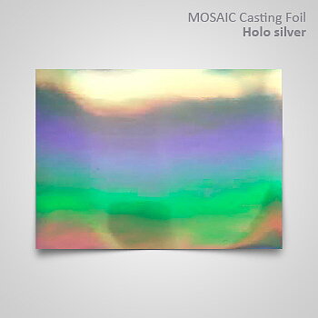 Folie Holo silver