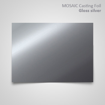 Folie - Silver gloss