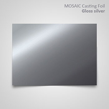 Folie - Silver gloss