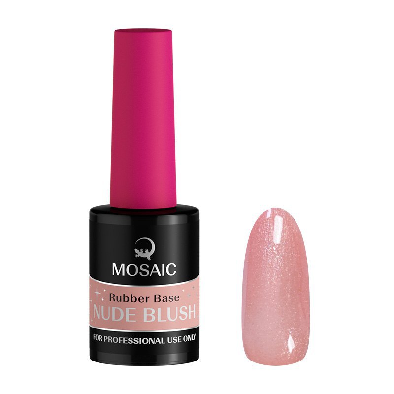 Rubberbase Nude blush