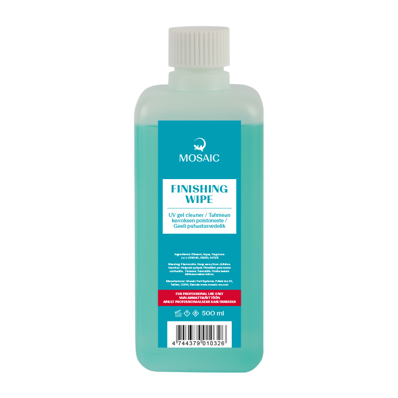 Finishing wipe 500ml