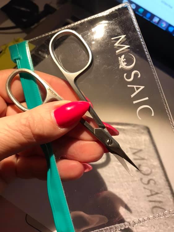Minisax nagelband Mosaic