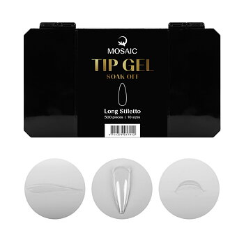 Geltips  Long stiletto
