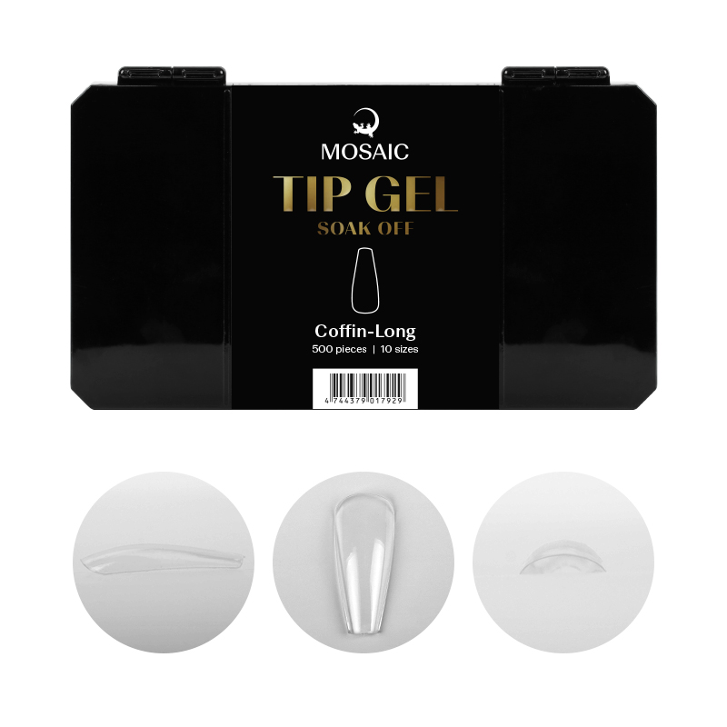 Geltips  Coffin Long 