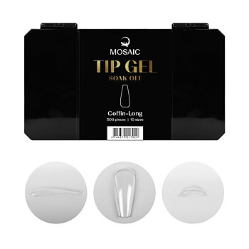 Geltips  Coffin Long 