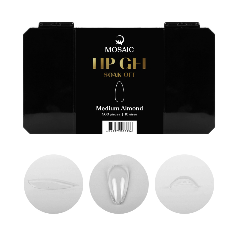 Geltips  Medium almond