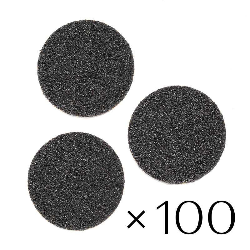 Refill 100p 80 grit , 35mm