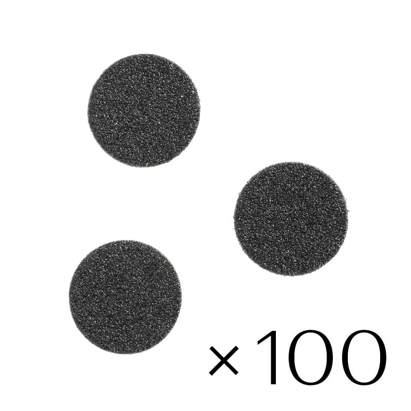 Refill 100p 80 grit , 25mm