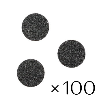 Refill 100p 80 grit , 25mm