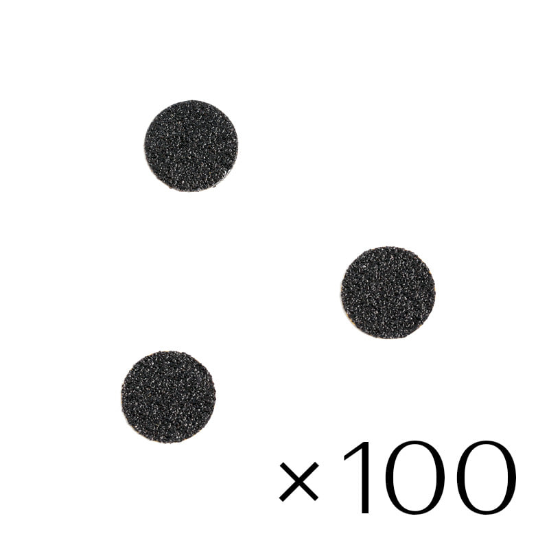 Refill 100p 80 grit , 15mm