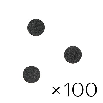 Refill 100p 240 grit , 15mm