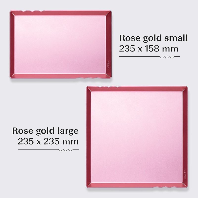 Bricka Rosa (stor)