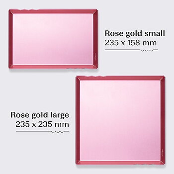 Bricka Rosa (stor)