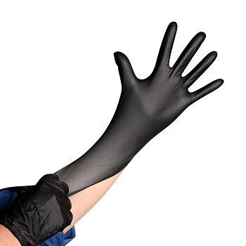 Black mamba Nitrilhandskar Medium