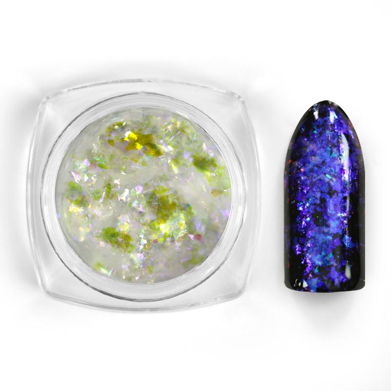 Pigment flakes #7