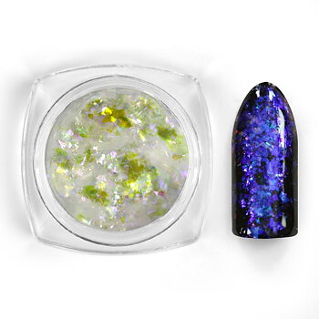 Pigment flakes #7