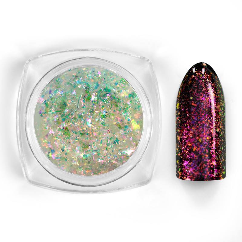 Pigment flakes #8