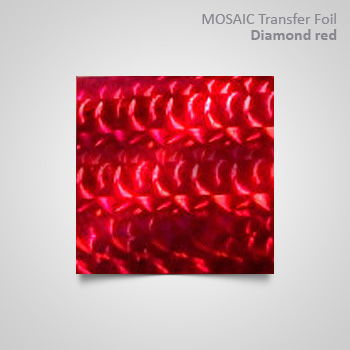 Folie - Diamond red