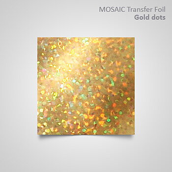 Folie - Gold dots