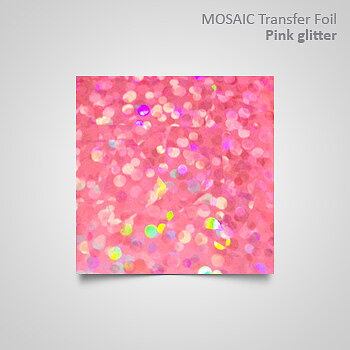 Folie -  Pink glitter