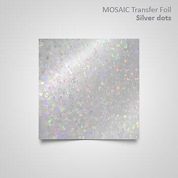 Folie -  Silver dots