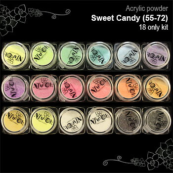 UTGÅR! Sweet Candy (glitter)