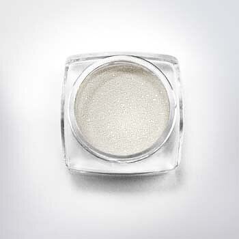White snow glitter