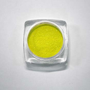 Yellow snow glitter