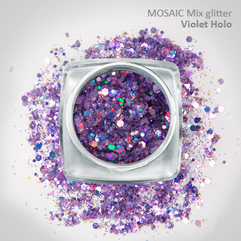 MIX - Violet Holo