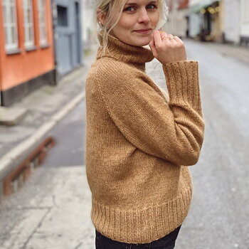 CARAMEL SWEATER