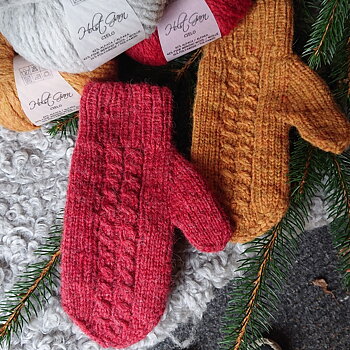 JULKLAPPSVANTE MED FLÄTA & MOBILTOUCH, PDF-FIL