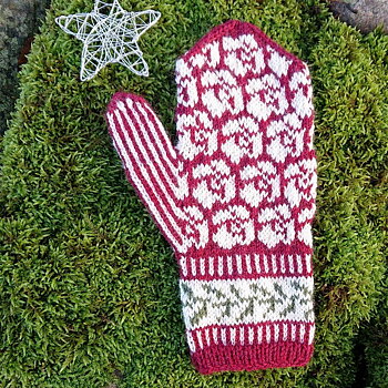VANTEN " SLEIGH RIDE ROSES", CHRISTMAS CAROLS COLLECTION, PDF-FIL