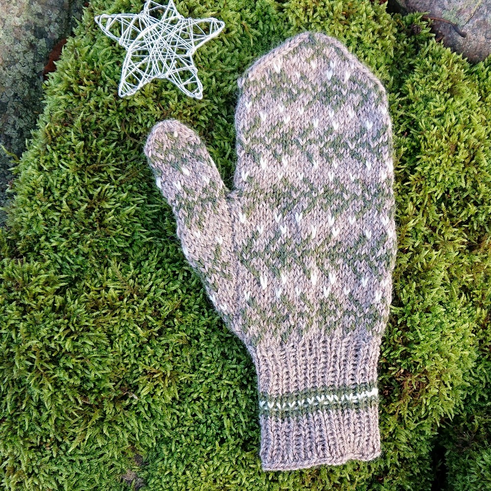 VANTEN " HANG ALL THE MISTLETOE", CHRISTMAS CAROLS COLLECTION, PAPPERSMÖNSTER