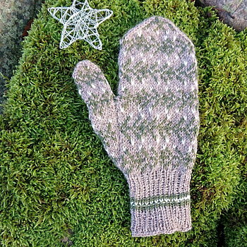 VANTEN " HANG ALL THE MISTLETOE", CHRISTMAS CAROLS COLLECTION, PAPPERSMÖNSTER