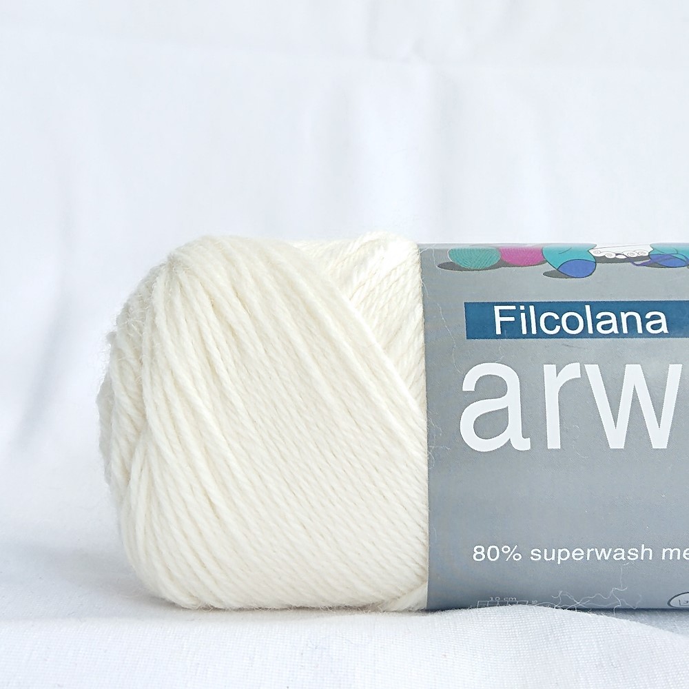 ARWETTA NATURAL WHITE 101 - 3
