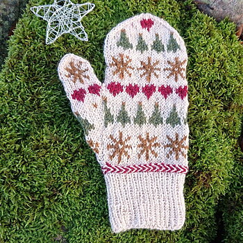 VANTEN "A MERRY LITTLE CHRISTMAS", CHRISTMAS CAROLS COLLECTION, PAPPERSMÖNSTER