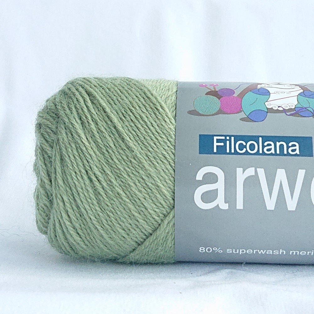 ARWETTA BASSWOOD GREEN 243 - 3