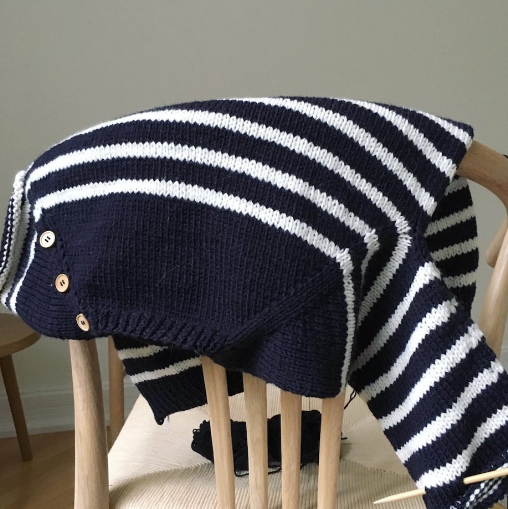 SEASIDE SWEATER JUNIOR