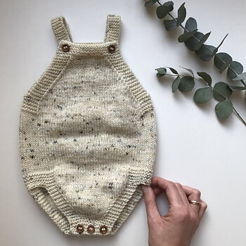 LILLASYSTERS ROMPER