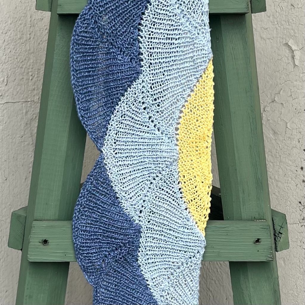 BLOMMA SCARF, PAPPERSMÖNSTER - 3