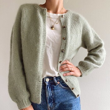 NOVICE CARDIGAN MOHAIR EDITION