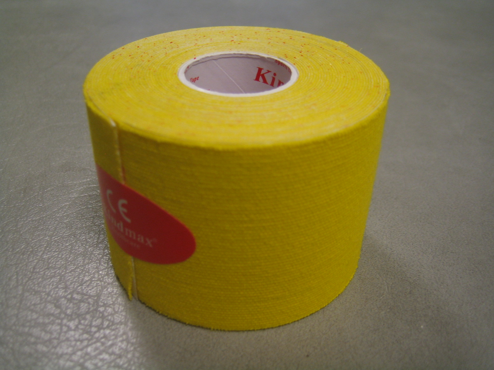 Kinesiotape 5 cm x 5 m Gul