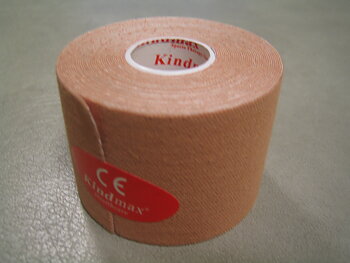 Kinesiotape 5 cm x 5 m Hudfärg