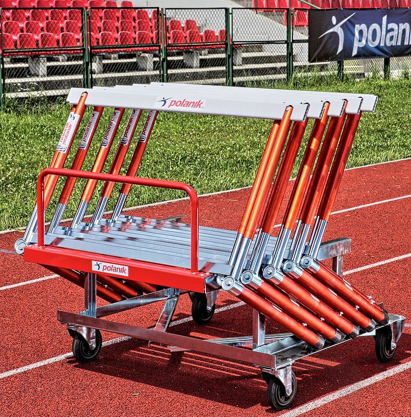 Häckvagn träning/tävling 10 tvlngshäckar