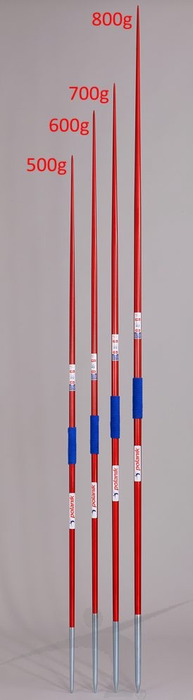 Tävlingsspjut 500 gr SC5