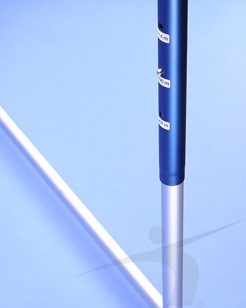 Tävlingshäck aluminium. 6 höjder PP-173/6A - 2