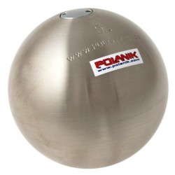 Tävlingskula i rostfrittstål 4 kg 110 mm