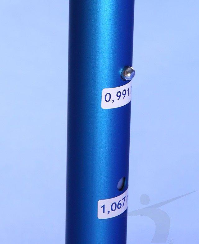 Tävlingshäck aluminium. 5 höjder PP-170 - 2