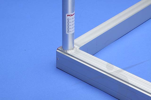 Tävlingshäck aluminium. 5 höjder PP-170 - 4