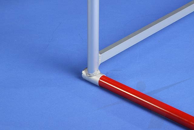 Träningshäck aluminium. 6 höjder PP-176 - 2